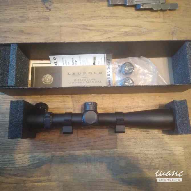 Оптический прицел leupold mark 4 3.5-10*40 Санкт-Петербург - изображение 3