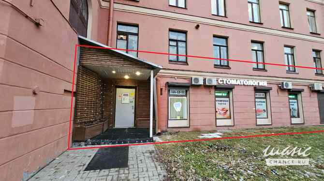Отдельное фасадное помещение на 1 эт под мастерскую, производство, склад. 257 м² Санкт-Петербург Санкт-Петербург - изображение 1