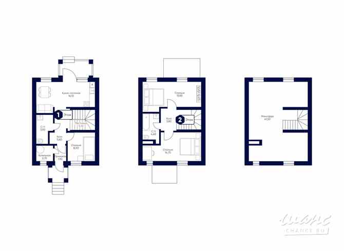 Коттедж 146.2 м², Радости бульвар, 2 Дмитров - изображение 2