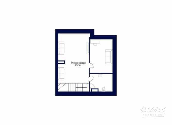 Коттедж 156.5 м², Радости бульвар, 2 Дмитров - изображение 3