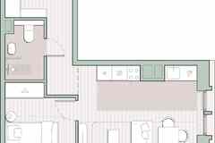 1-к квартира, 43.02 м², этаж 8/12