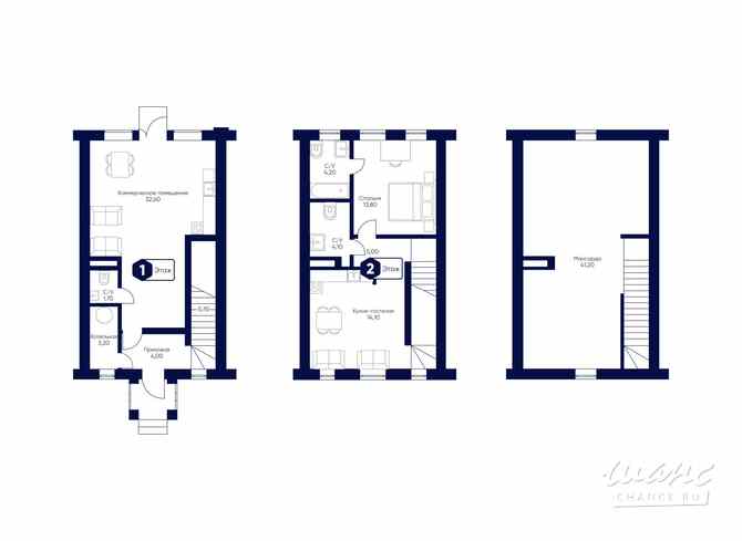 Коттедж 139.6 м², Радости бульвар, 2 Дмитров - изображение 2