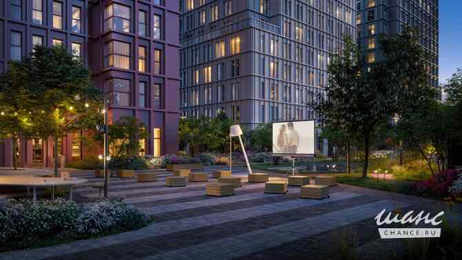 1-к квартира, 22.93 м², этаж 15/44 Москва - изображение 9