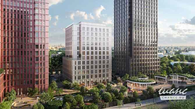 1-к квартира, 22.93 м², этаж 15/44 Москва - изображение 5