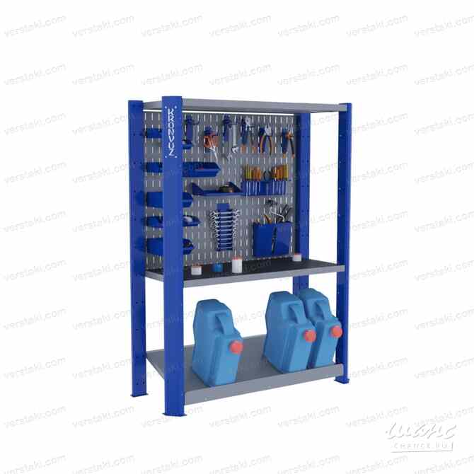 Стеллаж KronVuz CT H2N1 12616-S2 Москва - изображение 1