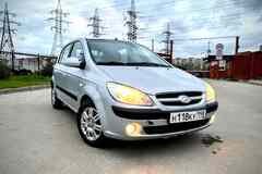 Hyundai 1,6 2006 года АКПП