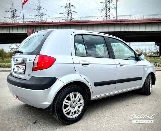 Hyundai 1,6 2006 года АКПП Санкт-Петербург - изображение 3