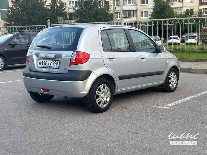 Hyundai 1,6 2006 года АКПП Санкт-Петербург - изображение 5