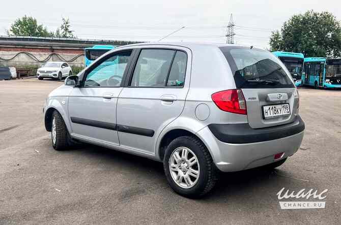 Hyundai 1,6 2006 года АКПП Санкт-Петербург - изображение 4