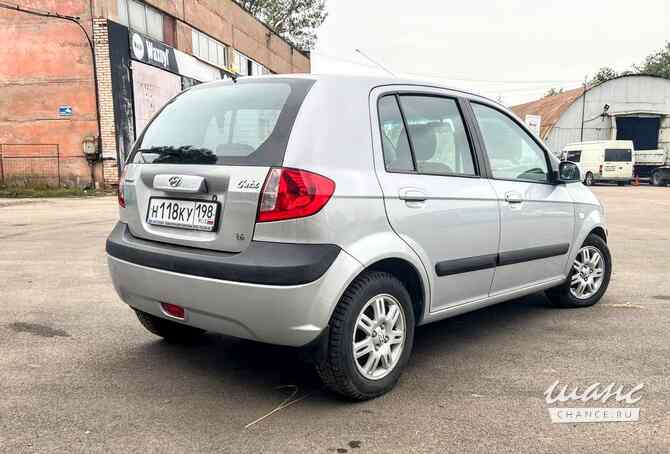 Hyundai 1,6 2006 года АКПП Санкт-Петербург - изображение 3