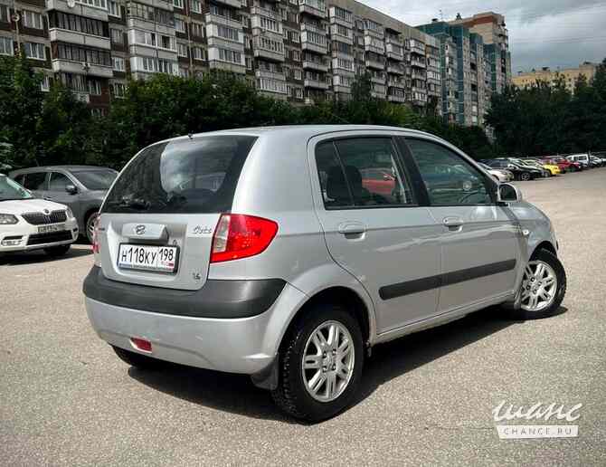 Hyundai 1,6 2006 года АКПП Санкт-Петербург - изображение 2