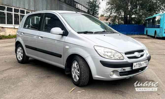 Hyundai 1,6 2006 года АКПП Санкт-Петербург - изображение 2