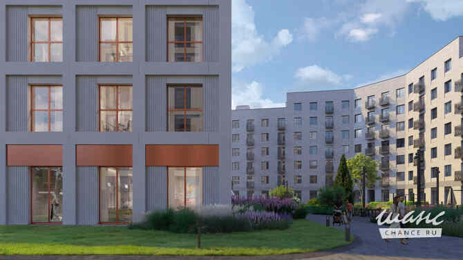 2-к квартира, 67.3 м², этаж 1/7 Москва - изображение 6