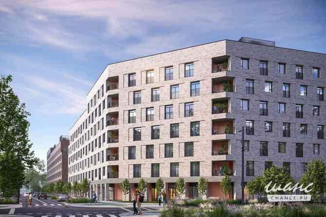 2-к квартира, 67.3 м², этаж 1/7 Москва - изображение 4
