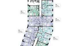 1-к квартира, 46.9 м², этаж 2/11