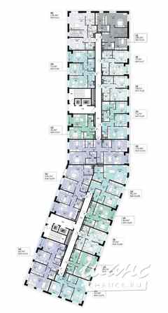 1-к квартира, 46.9 м², этаж 2/11 Москва - изображение 1