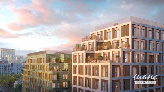 1-к квартира, 46.9 м², этаж 2/11 Москва - изображение 7