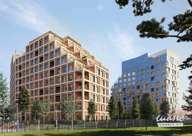 1-к квартира, 46.9 м², этаж 2/11 Москва - изображение 4