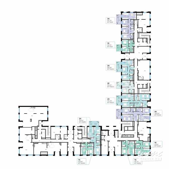 1-к квартира, 40.8 м², этаж 1/7 Москва - изображение 1