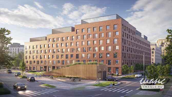 1-к квартира, 40.8 м², этаж 1/7 Москва - изображение 2