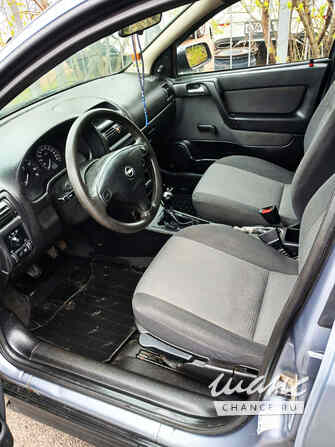 Opel Astra 2003 года МКПП синий металлик седан Санкт-Петербург - изображение 5