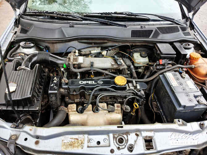Opel Astra 2003 года МКПП синий металлик седан Санкт-Петербург - изображение 7