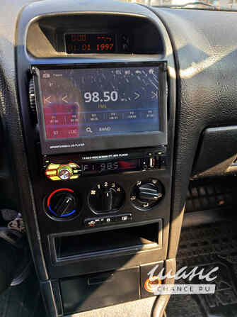 Opel Astra 2003 года МКПП синий металлик седан Санкт-Петербург - изображение 10