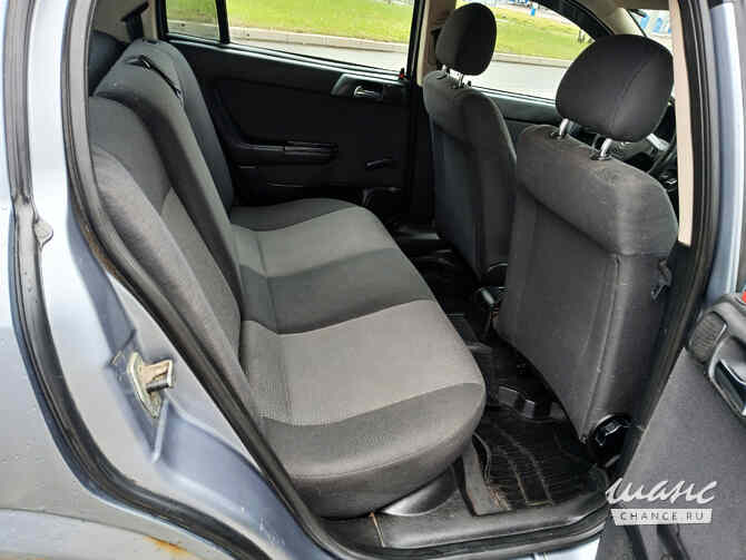 Opel Astra 2003 года МКПП синий металлик седан Санкт-Петербург - изображение 6