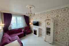 3-к квартира, 66 м², этаж 1/25