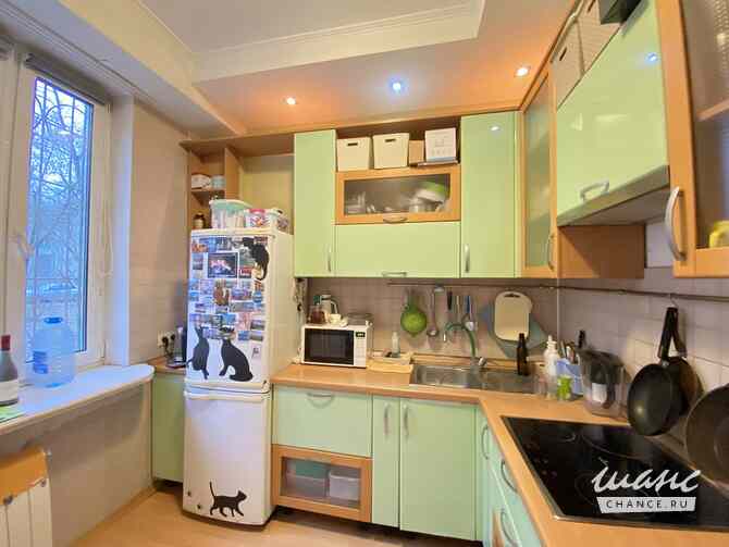 Продам 1-комнатную квартиру 34.9 м² г. Жуковский, ул. Калугина, д. 9к2 Жуковский - изображение 4