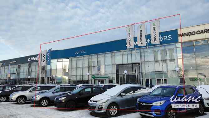 Без комиссии под большой автосалон и автосервис на юге города. 2050 м² Санкт-Петербург Санкт-Петербург - изображение 1
