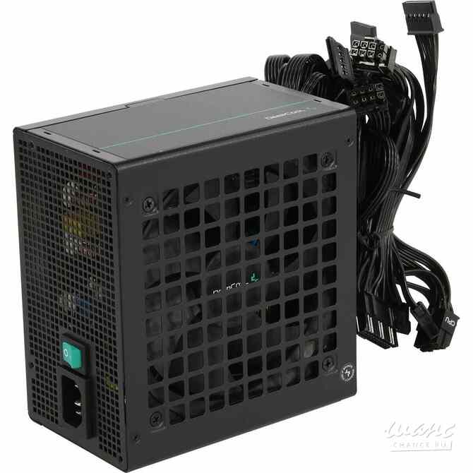 Блок питания DEEPCOOL PF600 черный Сочи - изображение 1