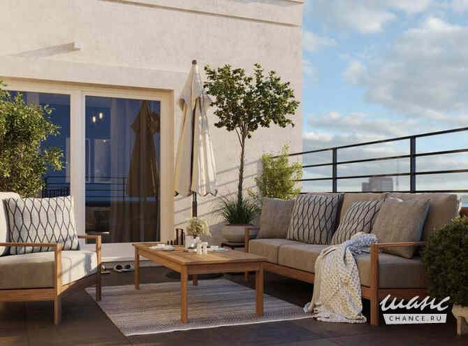 1-к квартира, 24.67 м², этаж 4/7 Тюмень - изображение 9
