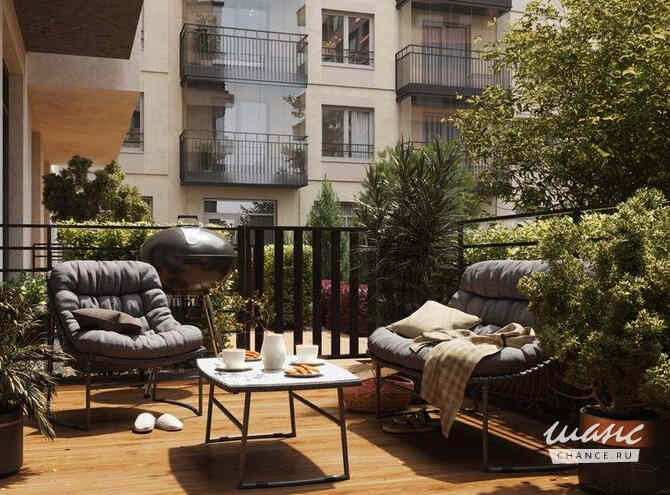 1-к квартира, 24.67 м², этаж 4/7 Тюмень - изображение 10