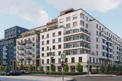 1-к квартира, 24.67 м², этаж 5/7