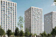 1-к квартира, 23.97 м², этаж 16/17