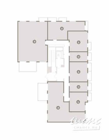 1-к квартира, 21.53 м², этаж 2/7 Екатеринбург - изображение 1
