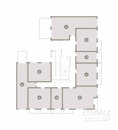 1-к квартира, 21.95 м², этаж 2/9 Екатеринбург - изображение 1