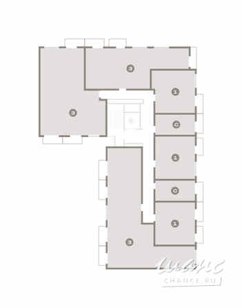 1-к квартира, 22 м², этаж 3/9 Екатеринбург - изображение 1