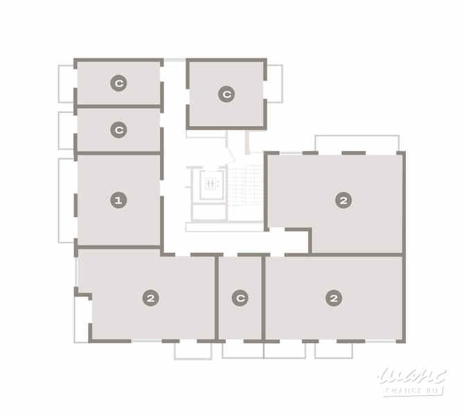 1-к квартира, 21.49 м², этаж 3/9 Екатеринбург - изображение 1