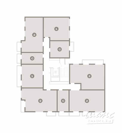 1-к квартира, 21.48 м², этаж 4/9 Екатеринбург - изображение 1