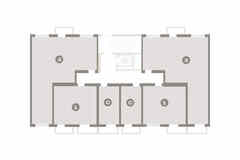 1-к квартира, 21.4 м², этаж 3/9