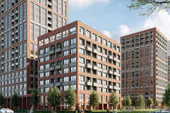 1-к квартира, 40.69 м², этаж 18/30
