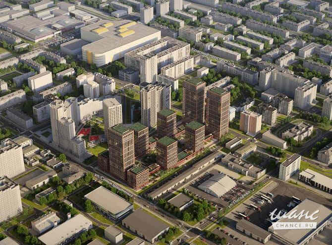 2-к квартира, 65.67 м², этаж 21/30 Новосибирск - изображение 6