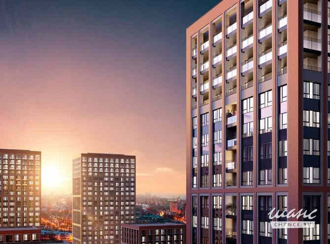 2-к квартира, 65.67 м², этаж 21/30 Новосибирск - изображение 9