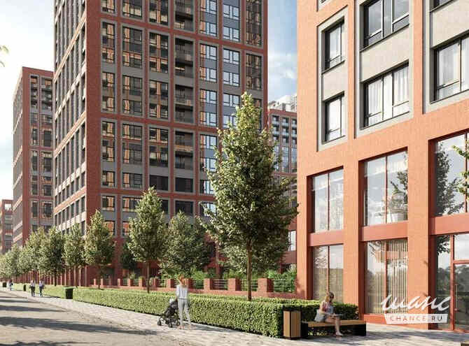 2-к квартира, 65.67 м², этаж 21/30 Новосибирск - изображение 8