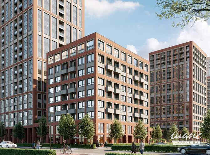 2-к квартира, 65.67 м², этаж 21/30 Новосибирск - изображение 1