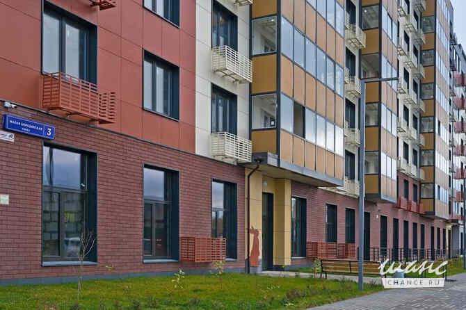 2-к квартира, 60.5 м², этаж 3/16 Мытищи - изображение 4