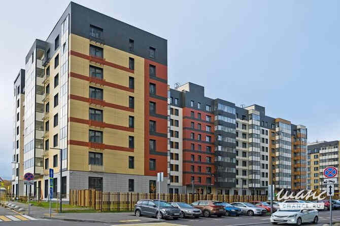 2-к квартира, 60.5 м², этаж 3/16 Мытищи - изображение 2