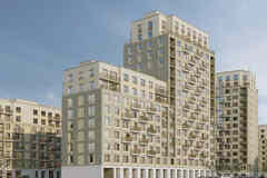 2-к квартира, 91.49 м², этаж 5/16